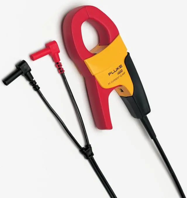 Alt view image 2 of 5 - Fluke - I400 - I400 - Current Probe, 4mm Right Angle Banana Plug, Shrouded, Current Clamp, 400 A, 1 A