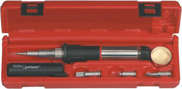 Alt view image 6 of 10 - Soldering Tool Kit