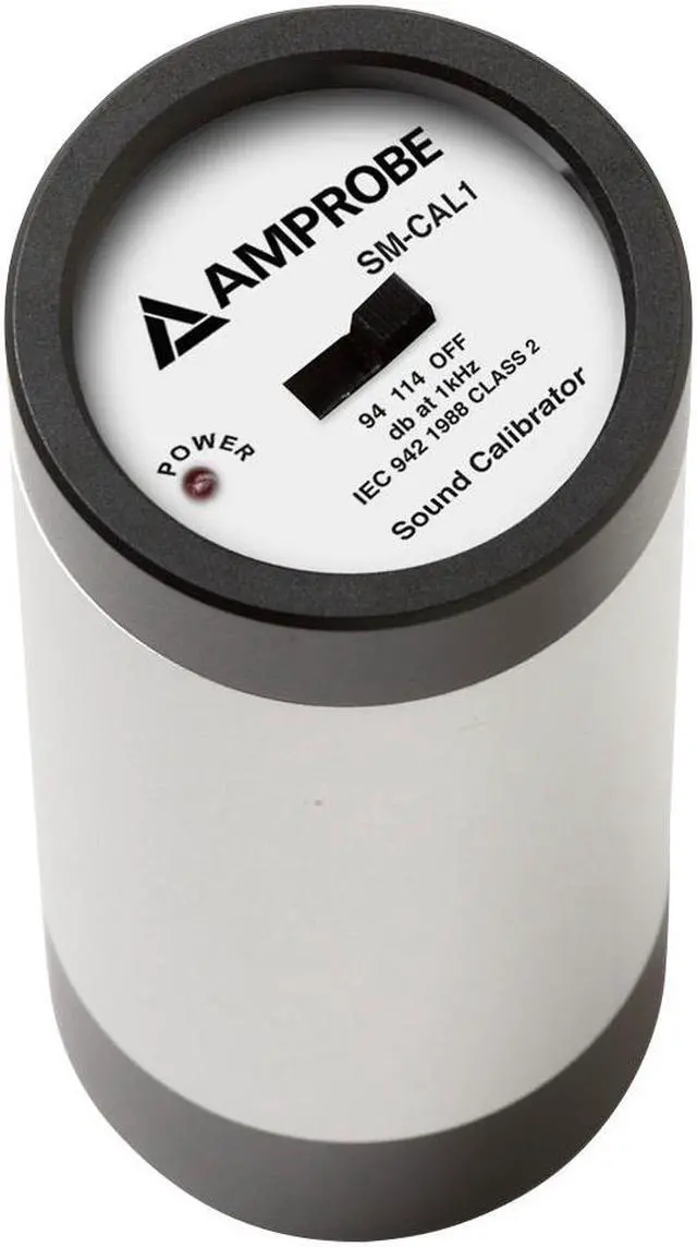 Alt view image 3 of 4 - AMPROBE SM-CAL1 Sound Level Meter Calibrator,1000 Hz