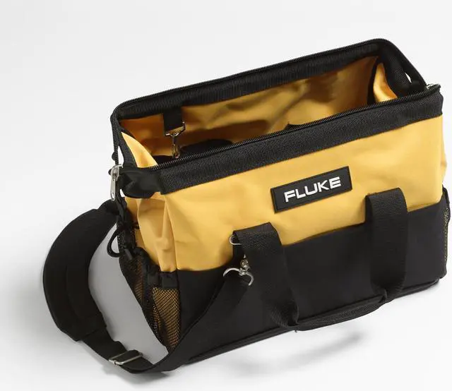 Alt view image 2 of 13 - FLUKE Fluke-C550 Hard Carrying Case,12x8-1/2x16,Black/Ylw