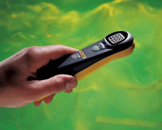 Alt view image 3 of 5 - FLUKE FLUKE-CO-220 Meter,Carbon Monoxide,0 to 1000ppm