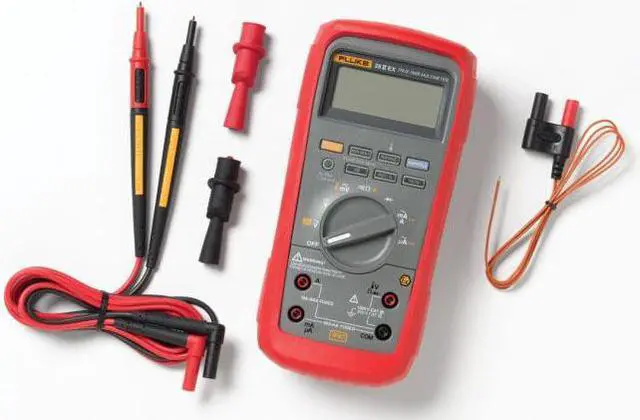 Alt view image 2 of 5 - Fluke 28IIEX/ETL Handheld Multimeters - Type: Digital, Style: Hand-Held