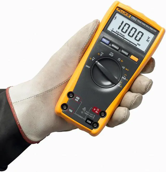 Alt view image 2 of 8 - Fluke 175 True RMS Digital Multimeter
