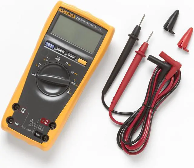 Alt view image 3 of 8 - Fluke 175 True RMS Digital Multimeter