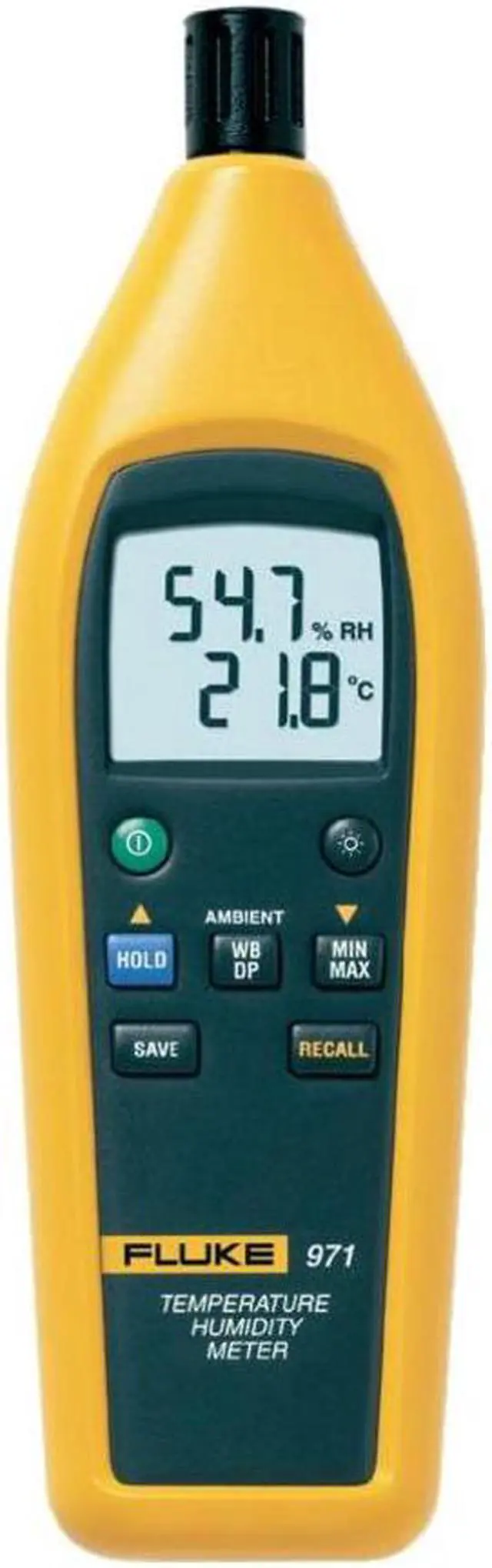 Main image of Fluke - FLUKE-971 - Fluke FLUKE-971 NTC Temperature Humidity Meter; (4) AAA Alkaline
