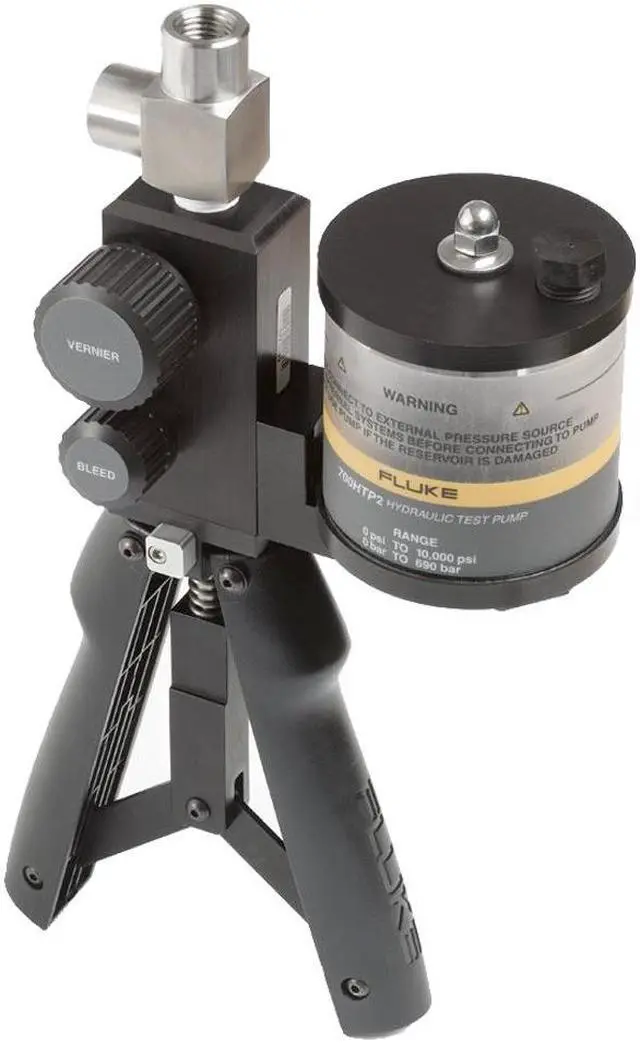 Main image of FLUKE FLUKE-700HTP-2 Test Pump,Hydraulic,0 To 10K PSI