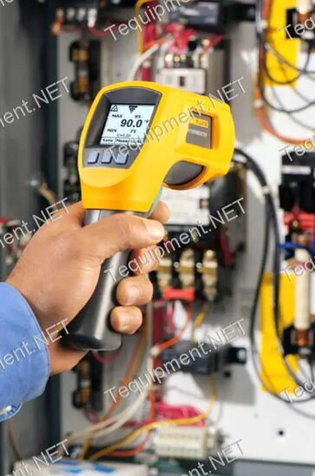 Alt view image 2 of 11 - Fluke 568 Contact and Infrared Temperature Thermometer
