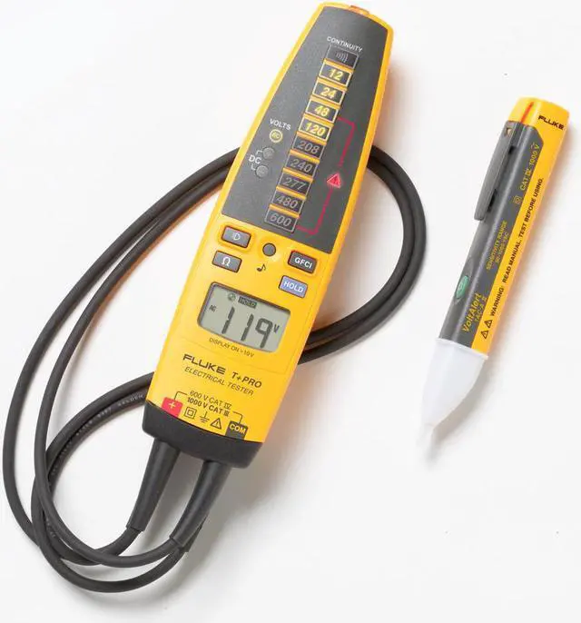 Main image of FLUKE Fluke-T+Pro-1AC Kit Tester Kit