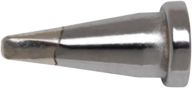 Alt view image 4 of 4 - WELLER T0054444099 Soldering Tip, Chisel, 0.38 in, For Use With WD1002, WSP80