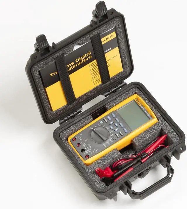 Main image of FLUKE Fluke-CXT80 Hard Carrying Case,11 In. D,5 In H,Black