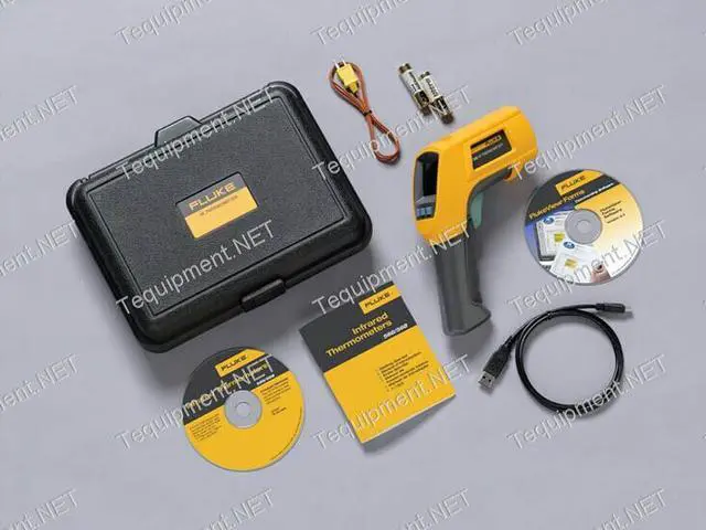 Alt view image 3 of 11 - Fluke 568 Contact and Infrared Temperature Thermometer