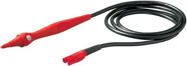 Alt view image 2 of 3 - FLUKE TP165X Remote Control Probe, 2mm or 4mm Banana Plugs, 5 ft. 2", PVC, Red