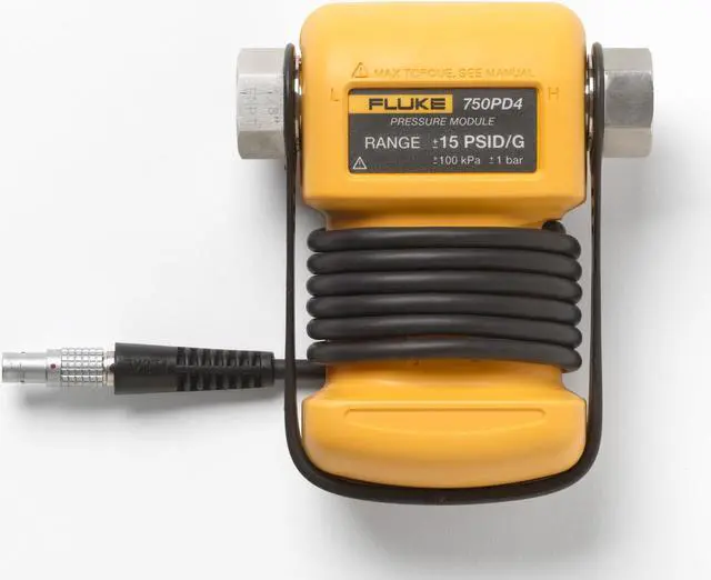 Main image of Fluke 750P07 - Gage Pressure Module, 0 - 500 psi (0 - 35 BAR), (0 - 3500 KPA)