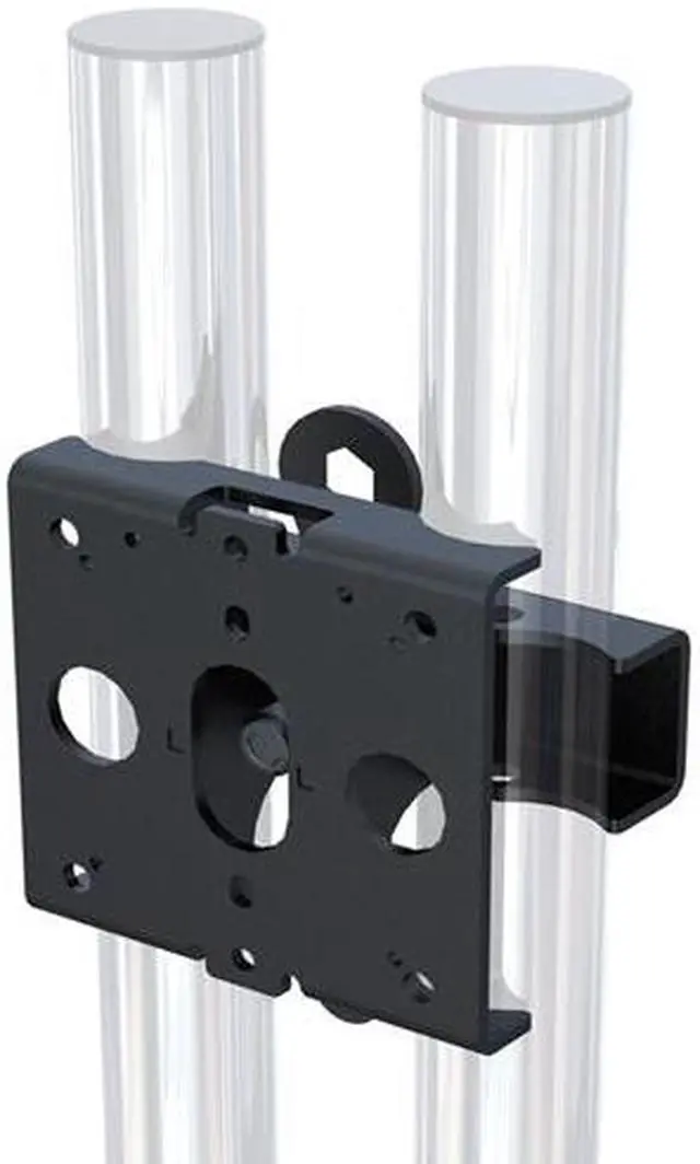 Alt view image 2 of 16 - Premier Mounts PSD-HDCA Clamp Mount for Cart