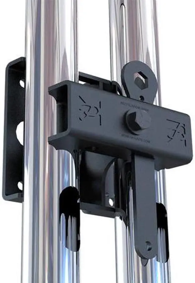 Alt view image 3 of 16 - Premier Mounts PSD-HDCA Clamp Mount for Cart