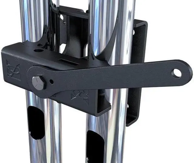 Alt view image 4 of 16 - Premier Mounts PSD-HDCA Clamp Mount for Cart