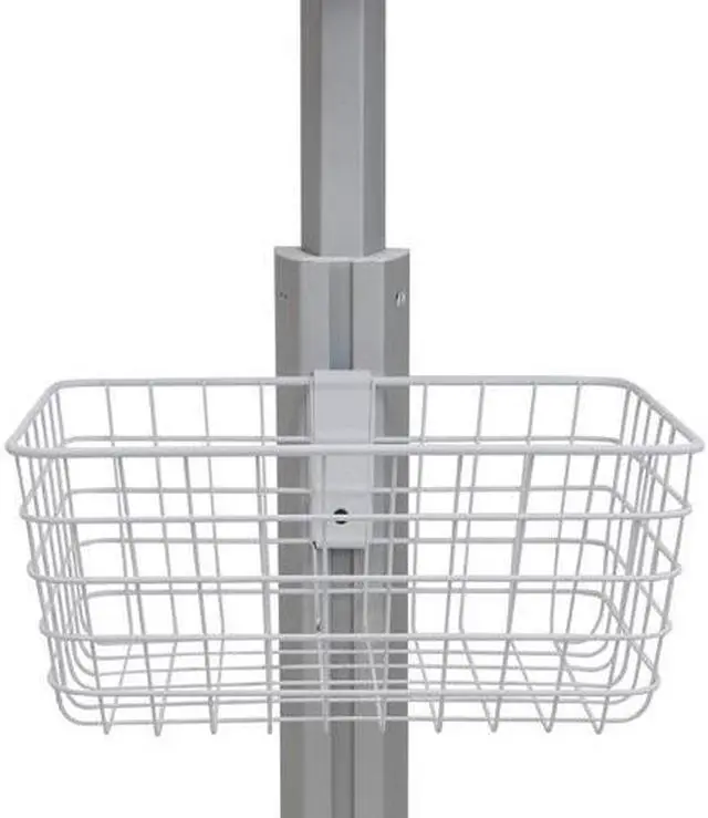 Main image of Ergotron 98-136-216 Small - Mounting Component (Wire Basket) - White - Cart Mountable