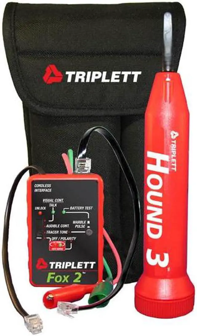 Alt view image 7 of 18 - FOX 2 HOUND 3 WIRE TRACING KIT