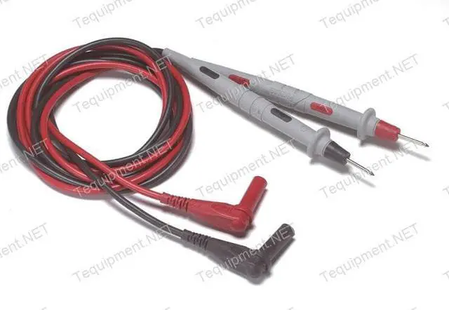 Alt view image 3 of 4 - POMONA 5898 Test Leads,48 In. L,Black/Red,1000VAC,PR