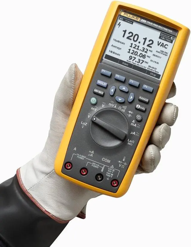 Alt view image 2 of 13 - Fluke 289 True-RMS Industrial Logging Multimeter FLUKE289