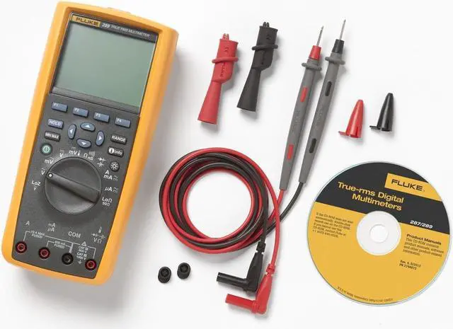 Alt view image 3 of 13 - Fluke 289 True-RMS Industrial Logging Multimeter FLUKE289