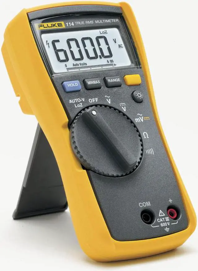 Alt view image 2 of 9 - Fluke 114 Electrical Multimeter