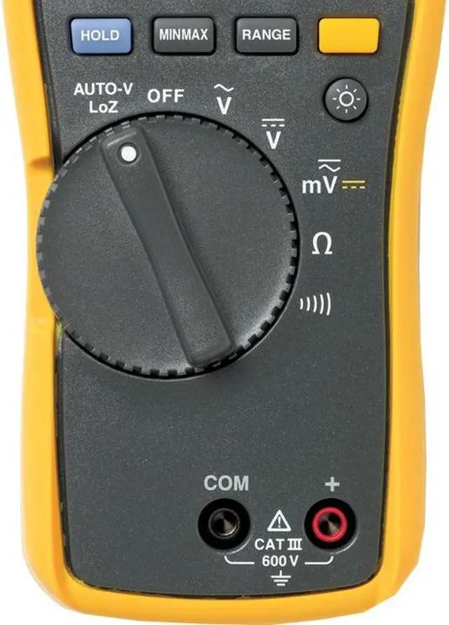 Alt view image 3 of 9 - Fluke 114 Electrical Multimeter