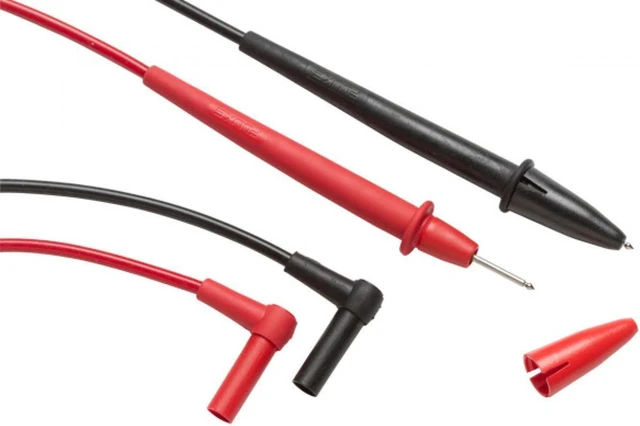 Alt view image 3 of 4 - Fluke Corporation FLUTL75 Hard Point Test Lead Set