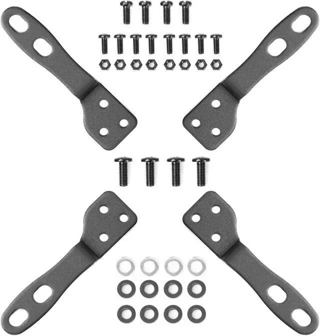 Main image of Mount-It! VESA Mount Adapter Kit | TV Wall Mount Bracket Adapter Converts 75x75 and 100x100 mm Patterns to 200x100 and 200x200 mm