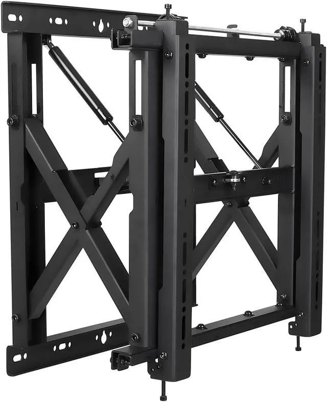 Alt view image 8 of 15 - Mount-It! Digital Signage TV Mount | Fits 50"-70" TVs | Menu Board Pop Out Function