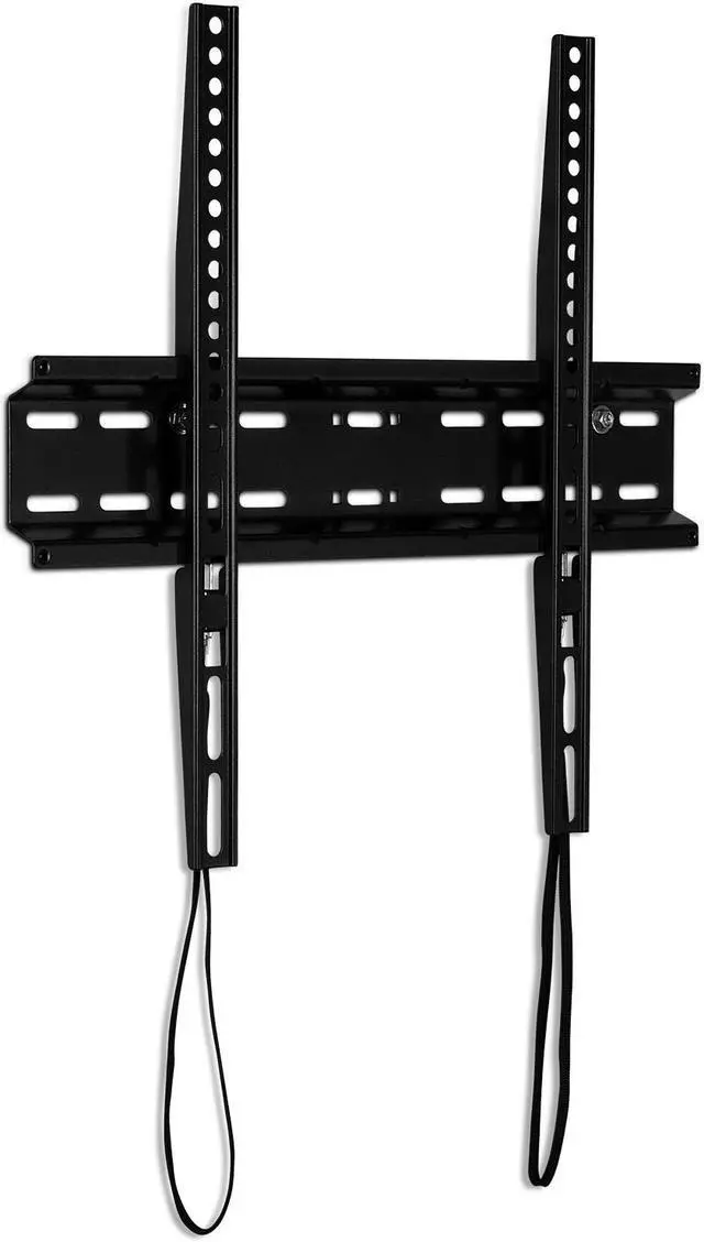 Main image of Mount-It! Fixed Wall TV Mount for LCD (Low Profile Slim) Lockable Screen Size: 32"-55" 77 lbs. Max. (MI-3050)