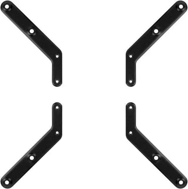 Alt view image 8 of 15 - Mount-It! VESA Mount Adapter Kit for Monitor and TV Mount