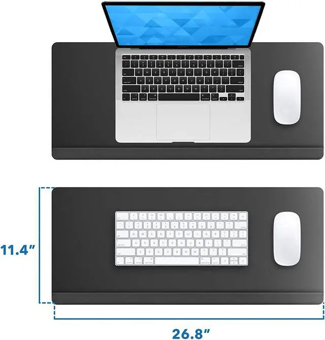 Alt view image 5 of 6 - Mount-It! Adjustable Height Gaming Keyboard Shelf | Standing 27" Extention