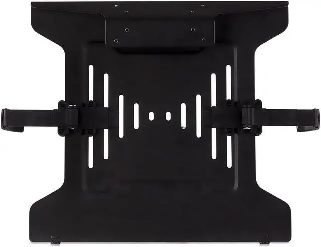 Alt view image 3 of 14 - Mount-It! Laptop Holder Mount Tray 16" Max Screem | Attaches to Monitor Stand