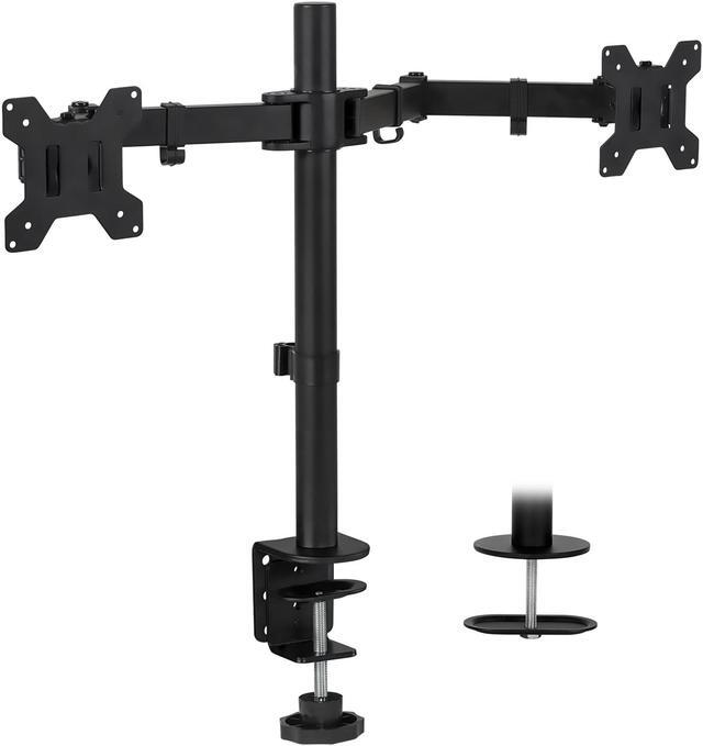 Main image of Mount-It! Dual Monitor Mount | Fits Up to 32" Screens | Full Motion Gaming VESA Stand