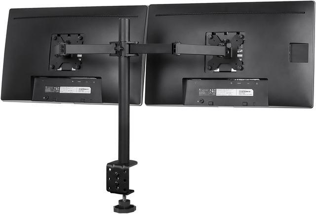 Alt view image 6 of 7 - Mount-It! Dual Monitor Mount | Fits Up to 32" Screens | Full Motion Gaming VESA Stand