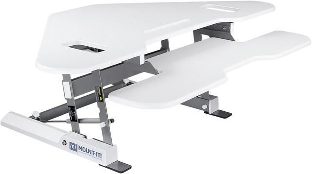  Mount-It! Corner Standing Desk Converter