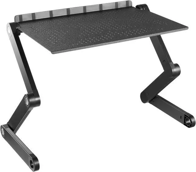 Alt view image 4 of 16 - Mount-It! Notebook Stand | Adjustable Vented Notebook Table |Portable and Lightweight