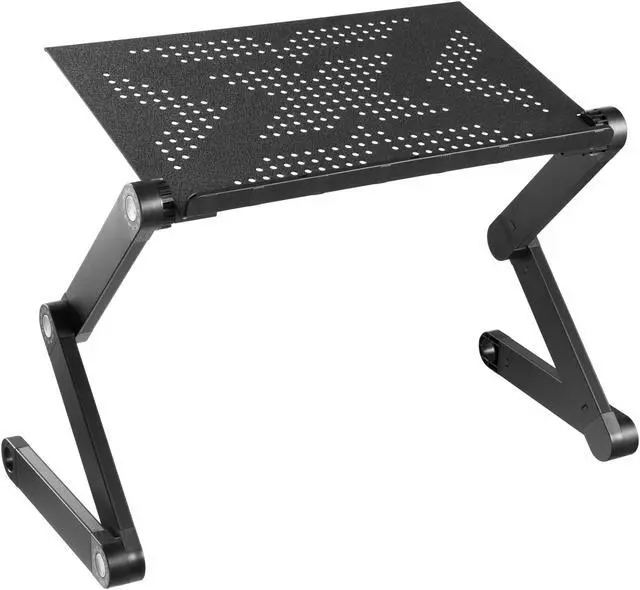 Main image of Mount-It! Notebook Stand | Adjustable Vented Notebook Table |Portable and Lightweight