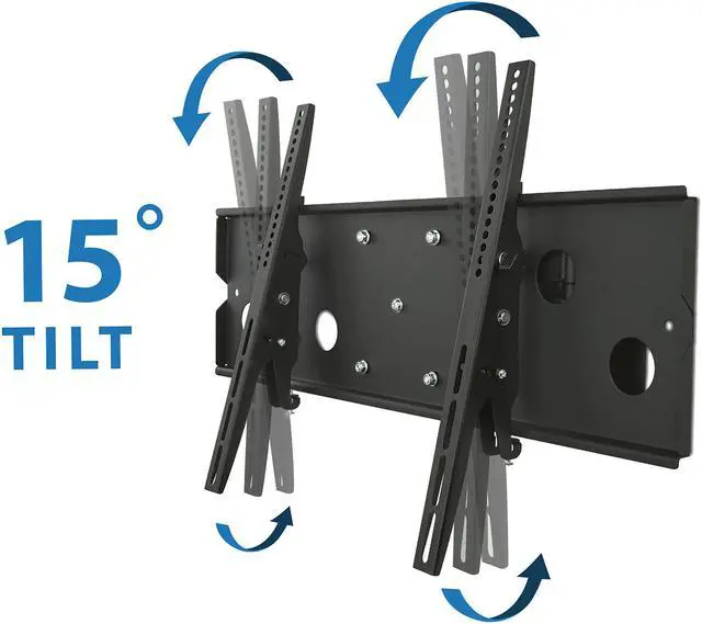 Alt view image 7 of 8 - Mount-It! Full Motion TV Mount | Fits 55"-80" TVs | 26" Wall Extension