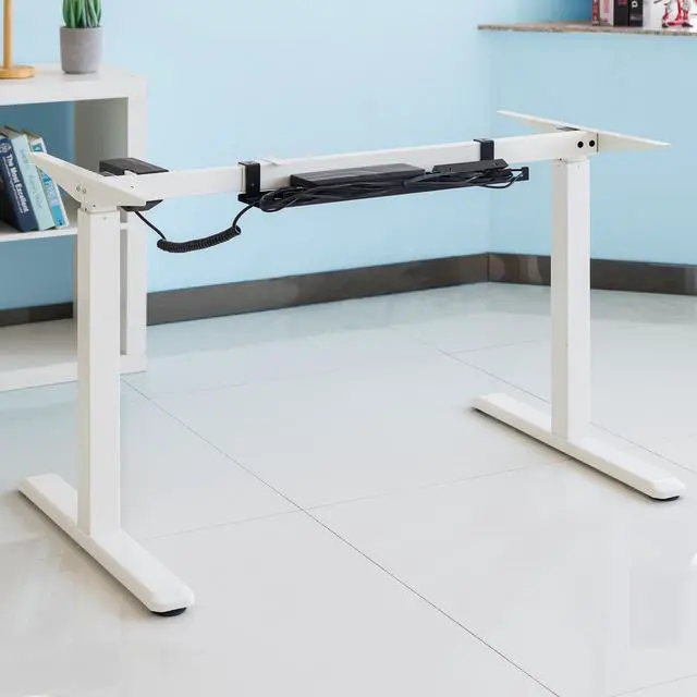 Alt view image 7 of 14 - Mount-It! Under Desk Cable Tray