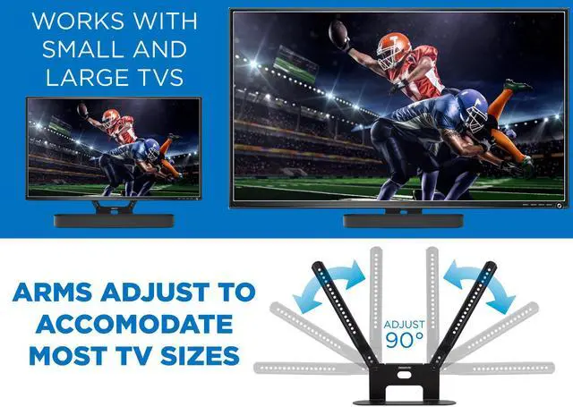 Alt view image 5 of 7 - Mount-It! Sound Bar TV Mounting Shelf Compatible with Sonos Beam Speaker