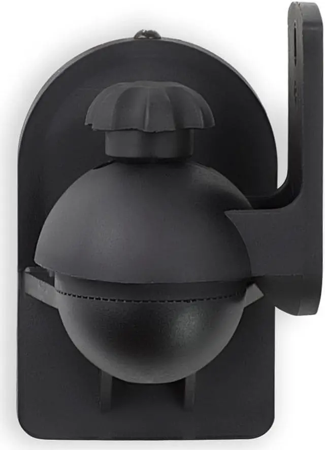 Main image of Mount-It! Dual Low Profile Universal Speaker Wall Mounts | Set of 2