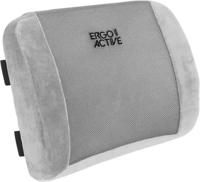Alt view image 3 of 7 - ErgoActive Lumbar Support Pillow