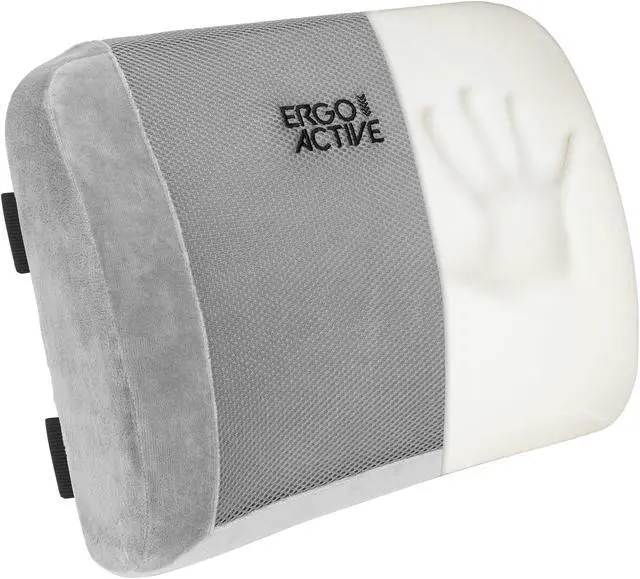Alt view image 7 of 7 - ErgoActive Lumbar Support Pillow