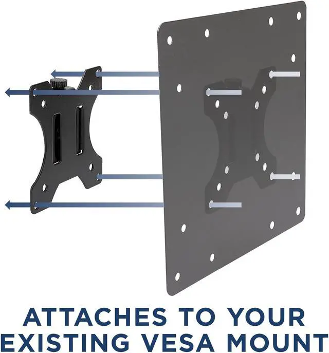 Alt view image 7 of 14 - Mount-It! VESA Mount Adapter Plate Conversion Kit | Convert VESA 75x75, 100x100 to 200x200, 200x100 mm Patterns
