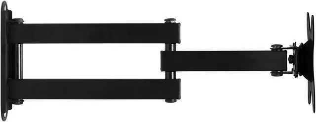 Alt view image 4 of 7 - Mount-It! Full Motion TV Mount with VESA Adapter Bundle | Fits 28"-43" TVs