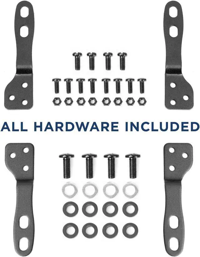 Alt view image 5 of 7 - Mount-It! Full Motion TV Mount with VESA Adapter Bundle | Fits 28"-43" TVs