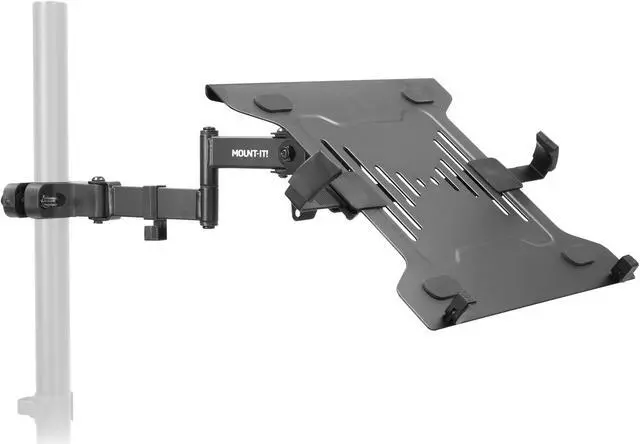 Main image of Mount-It! Pole Mount Laptop Holder