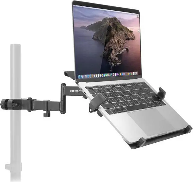 Alt view image 2 of 7 - Mount-It! Pole Mount Laptop Holder